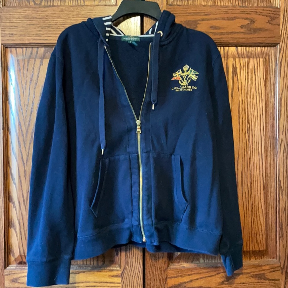 LRL Jeans Co. kids zip up hoodie